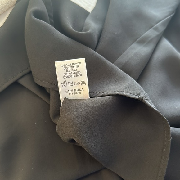 Black Slip Dress - Picture 6 of 6